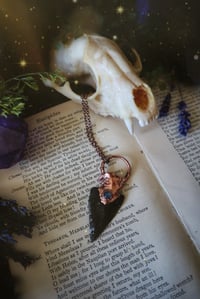 Image 7 of Moonlight Obsidian Arrowhead 