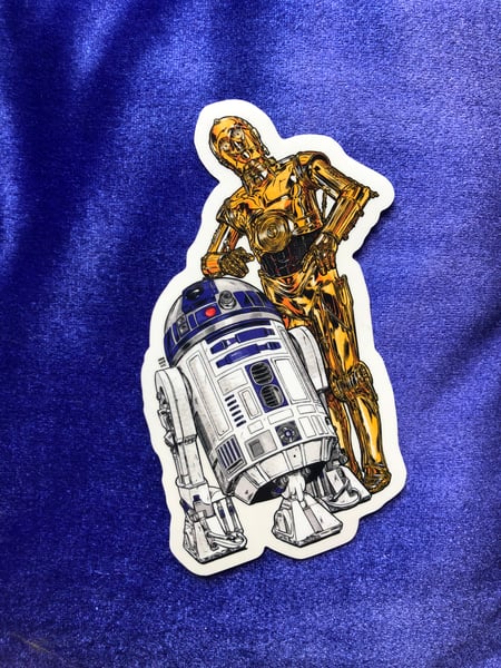 Image of Droids sticker