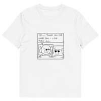 Image 1 of Panels #1 (Thank You) - Unisex organic cotton t-shirt