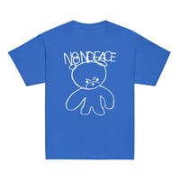 Image 1 of N8NOFACE MAD BEAR Youth classic tee (+ more colors)