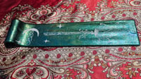 Image of Green Witch Incense Holder 