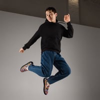 Image 3 of Men’s slip-on canvas shoes