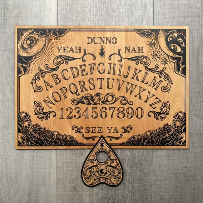 ‘WEE JEE BOARD + PLANCHETTE’ *PREORDER*