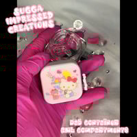 Image 6 of Sweet Hello Kitty Dab Container 