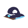 Orca Sticker