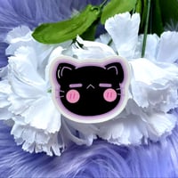 Yoonkitty head sticker