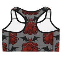 Image 2 of Demon Boobies Sports bra