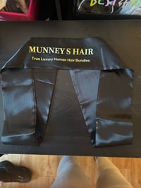 Munneys Hair Silk Scarf