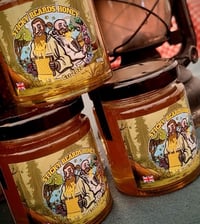 12oz Honey Jar