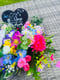 Image of Grave Arrangements Medium Round
