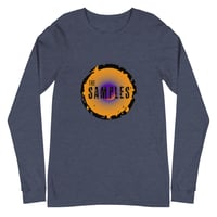 Image 2 of Unisex Long Sleeve Sun & Moon Tee-6 COLORS AVAILABLE