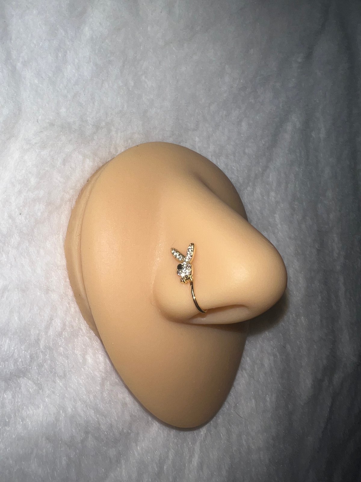 Playboy bunny store nose ring