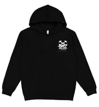 Image 2 of HOODIE : GREEN THUNDER 2024