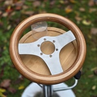 Image 4 of Made to order brushed solid spoke 280mm mid tone 