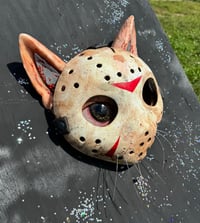Image 3 of Colin Christian Original Sculpture “Killer Space Cat”, 2026