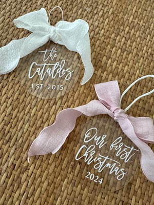 Image of ORDAMENTS - PERSONALISED