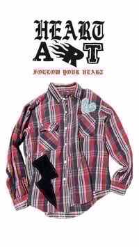Image 1 of Forever flannel red grey