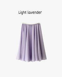 Image 8 of Chiffon Rehearsal Circle Skirt 1
