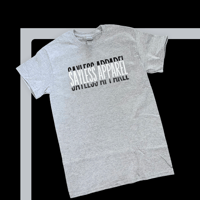 Image 1 of SayLess Tee (Gray/White)