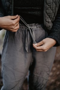 Image 6 of Roots • linen bamboo pants