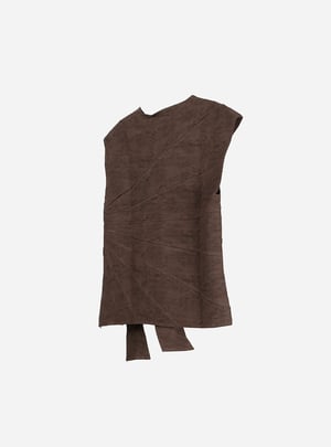 Image of ÆNRMÒUS - Nissin Vest (Brown)