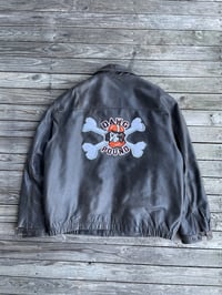 Image 2 of Vintage Cleveland Browns Leather Jacket XL