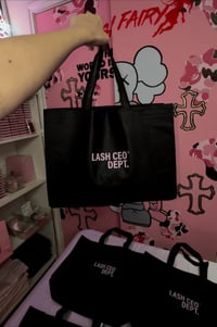Lash CEO Dept Tote bag 