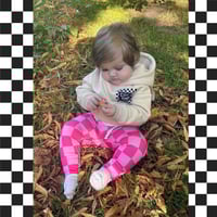 Image 2 of TROUSERS: Checkerboard