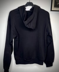 Image 2 of hoodies noir baleine pailletée 