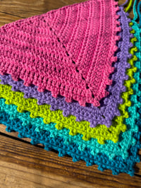 Image 1 of Crochet Hair Bandana
