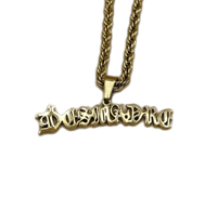 Gold Desmadre Chain