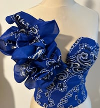 Image 1 of bandana corset