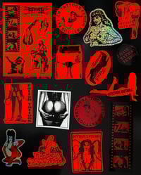 Image 1 of EVERY STICKER + BADGES