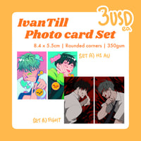 [PO] Ivti Photocard Sets