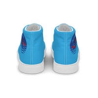 Image 2 of ZEN EXP - SURFGANG USA Men’s high top canvas shoes