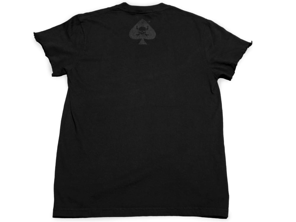 Image of HUSTLER. ROSE CUT TEE