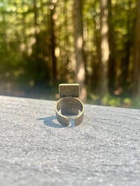Image 2 of Starlit Blossom Ring 