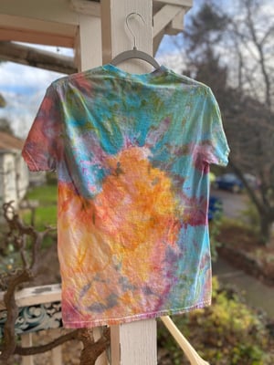 Image of MILF Man I Love Frogs Tie Dye Shirt Size Small 3