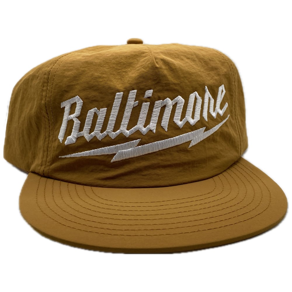 Image of Baltimore Bolt Nylon Snapback