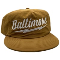 Image 2 of Baltimore Bolt Nylon Snapback