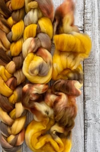 Image 1 of Star Thistle, on The Big Cozy: 100% USA Targhee