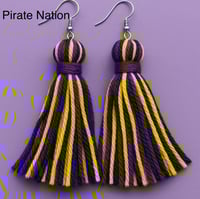 Image 8 of Tassel Chic Earrings 
