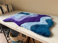 Image 2 of Abstract blue & purple 