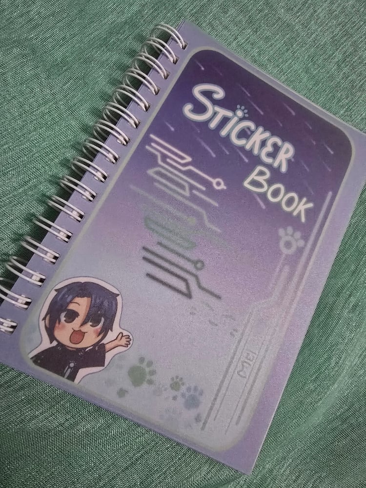 Image of MEI_cos Reusable Sticker Book