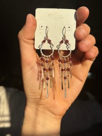 Image 1 of Custom earrings for Claudia 