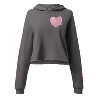 Image 2 of Heartburn -- Crop Hoodie