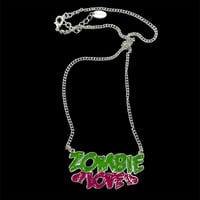 Image 2 of zombie love necklace