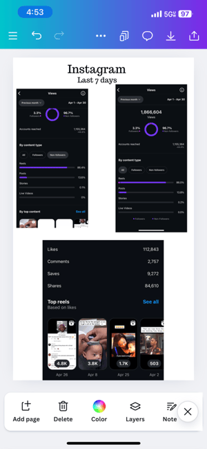 Image of Promo With Mel (STORY SHOUTOUT) 