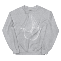 Image 7 of One Hand Unisex Sweatshirt (Colors Available)