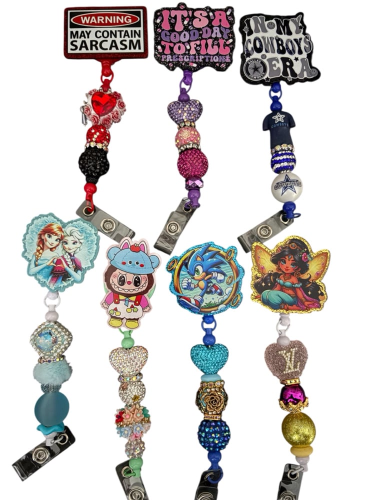 Image of Badge Reels 